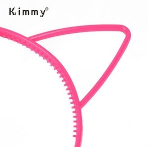 Baby Colored Plastic Party Props Sexy Black Cat Ears Girl Headwear