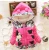Import Baby Girls Jackets 2017 Autumn Winter Jacket For Girls Winter Minnie Coat Kids Clothes Children Warm Outerwear Coats from China