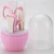 Import Baby Manicure Kit Infant Nails Clipper Set Scissors Tweezers Nail File Baby Grooming Kits from China