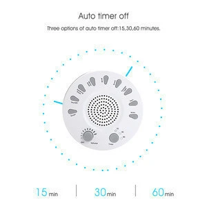 baby new arrivals White Noise Machine 9 Soothing Sounds Sleep noise maker for sleep