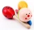 Import baby rattle toys wooden maraca musical maraca toys from China