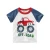 Import Baby T-shirt Children Tops Clothing Cartoon Car Cotton Short Sleeve T Shirts Boys T-shir from China