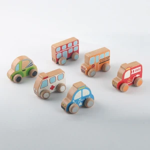 Baby Toy Wholesale Solid ChildrenS Educational Learning Cognitive Infants Wooden Toy Blocks Car