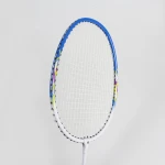 Badminton Racket Set Family Package, Aluminum alloy  framing materials