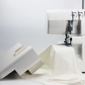 BAI used overlock sewing machine electric for household