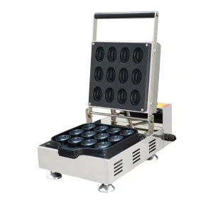 Baking+Equipment mini coffee beans shape waffle maker with CE for sale