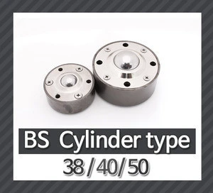 Ball Transfer  Ball Caster  Ball Roller  BS Cylinder type  BS38  BS40  BS50