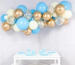 Balloon Garland Kit  for Blush Pink Wedding Blush Pink and Gold Bridal Shower Baby Girl shower Birthday Party  Decorations