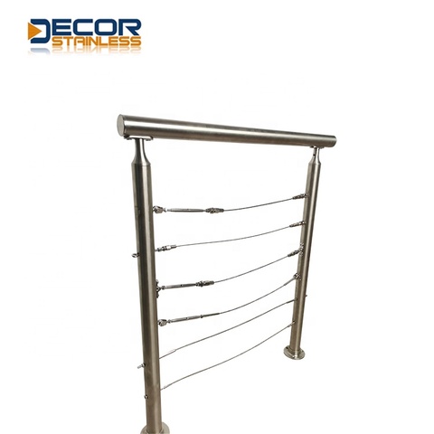 Buy Balustrade Cable Railing System Wire Cable End Hardware Fittings ...