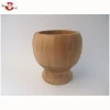 Bamboo mortar and pestle