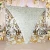 Import bar explosive wedding event decoration stage design acrylic backdrops white from China