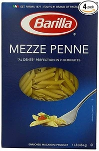 Barilla Pasta Mezze Penne 500g