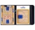 Import Basketball Coaches Magnetic Tactic Board Foldable Strategy Clipboard with a Write Wipe 2-in-1 Pen   /Basketball from China