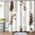 Import Bathlux Polyester Bath curtain Waterproof Printed Hotel Bathroom Shower Curtain from China