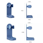 Bathroom Accessory Electric Toothbrush Holder Adjustable Bathroom Toothbrush Wall Mount Holder Electric Toothbrush Stand