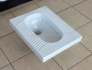 Bathroom indian squatting pan toilet bowl