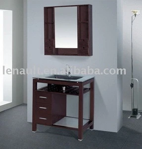 Bathroom vanity,Bathroom furniture,solid wood bathroom cabinet