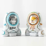 B.cat Space Capsule Power Bank Mobile Phone  Fast Charging 10000 mAh Dog & Cat Portable Charger