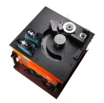 BE-RB-25 copper pipe bender rebar bender for sale and cutter used hydraulic pro bend 2000 pipe bender 220V