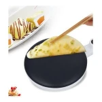 Beautiful appearance and simply operation Manual pancake machine