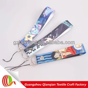 Beautiful custom design mobile phone lanyard strap
