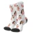 Import Beauty Girl Printed Socks Custom Cotton Sublimate Design Sport Socks from China