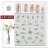 Import Beautysticker New Hot OEM Accept Body DIY nail art accessories wholesale Factory China from China