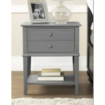 Bedside Bedroom Night Stand Table