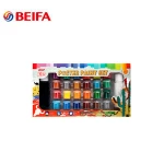 Beifa BRPT800006 High Quality Multi-color Mini Poster Color Paint Pots Set For Kids