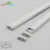 Import Bendable led aluminum profile for led strip corner lighting flexible led profile Bendable from China