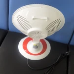 Bermmy Dish Heater Parabolic Electric Heater with Quick, Concentrated Heat