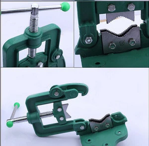 Berrylion high quality pipe vice, 2 / 3 / 4 pipe vise
