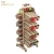Import Best Design 150cm Height Wood Painting Colors Advertising Supermarket Chocolate Bar Display Rack from China