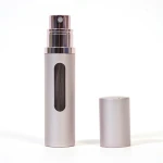 Best Gifts Portable Aluminum Atomizer 5ml Luxury Refill for Glass Pocket Perfume Bottle
