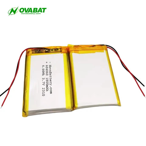 Best Price Li Ion Lithium Polymer Battery 604060 1800mah 3.7v Battery Pack  lipo lithium battery with PCM