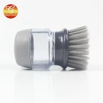 Best price plastic Palm Scrub pot dish brush