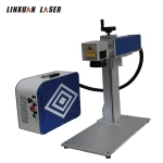 Best Price Raycus IPG MAX Fiber Laser Source 20W 50W Mini Metal Fiber Laser Marking 3D Laser Engraving Machine