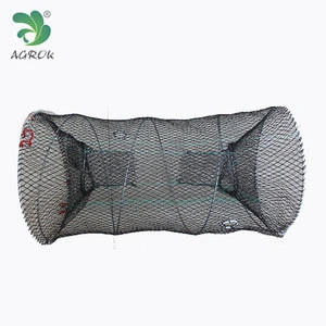 Best Quality Commercial Spring Trap Collapsible HDG ( hot dip galvanizing ) lobster trap fish traps for sale