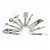 Import Best quality cooking tools stainless steel kitchen utensils set from China