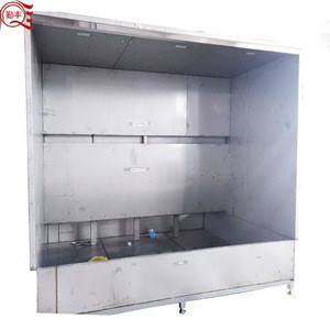 Best quality Furniture water based Paint Spray Booth
