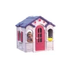 Best quality lovely eco-friendly indoor plastic garden playhouse for kids
