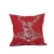 Import Best quality new model Christmas red animal cover jacquard cushion pillow from China