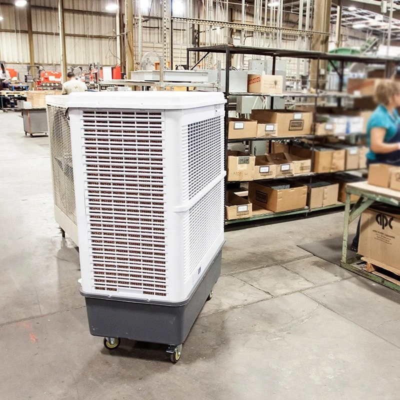 Best sale air cooler manufacture DUOLANG 18000cmh portable industrial evaporative air cooler