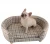 Import Best Seller Luxury Indoor Pet Sofa Chair Cat Dog Sofa Wood Pet Sofa Bed from China