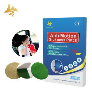 Best Sellers Travel Body Scopolamine Anti Motion Sickness Patch