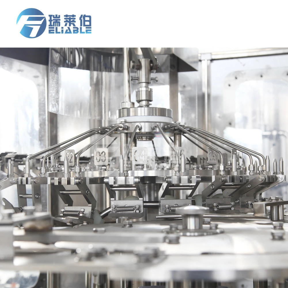 Best Selling Beverage Filling And Making Machine