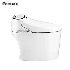 Best Selling Durable Using New Design Smart Toilet Types Of Electric Bidet Toilet Bowl