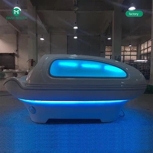 best selling far infrared ray/ozone steam sauna/photon treatment dry steam cleaner spa capsule