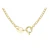 Import best selling gold chains jewelry real gold 9K 2 grams gold chain designs necklace from China