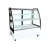 Import Best-selling standing Cake Display Freezer/Marble cake Display Cabinet/Glass cake Display showcase from China